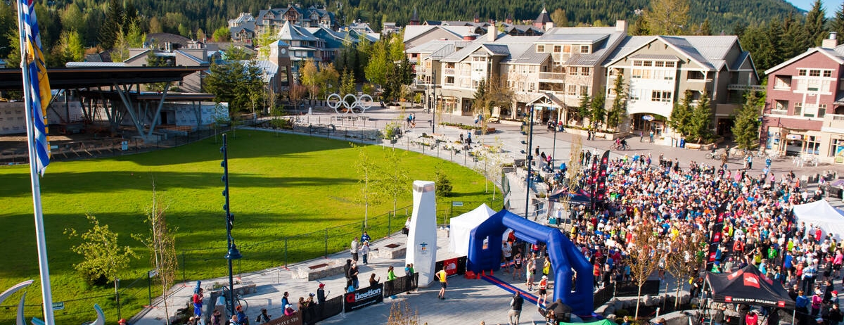 whistler half marathon