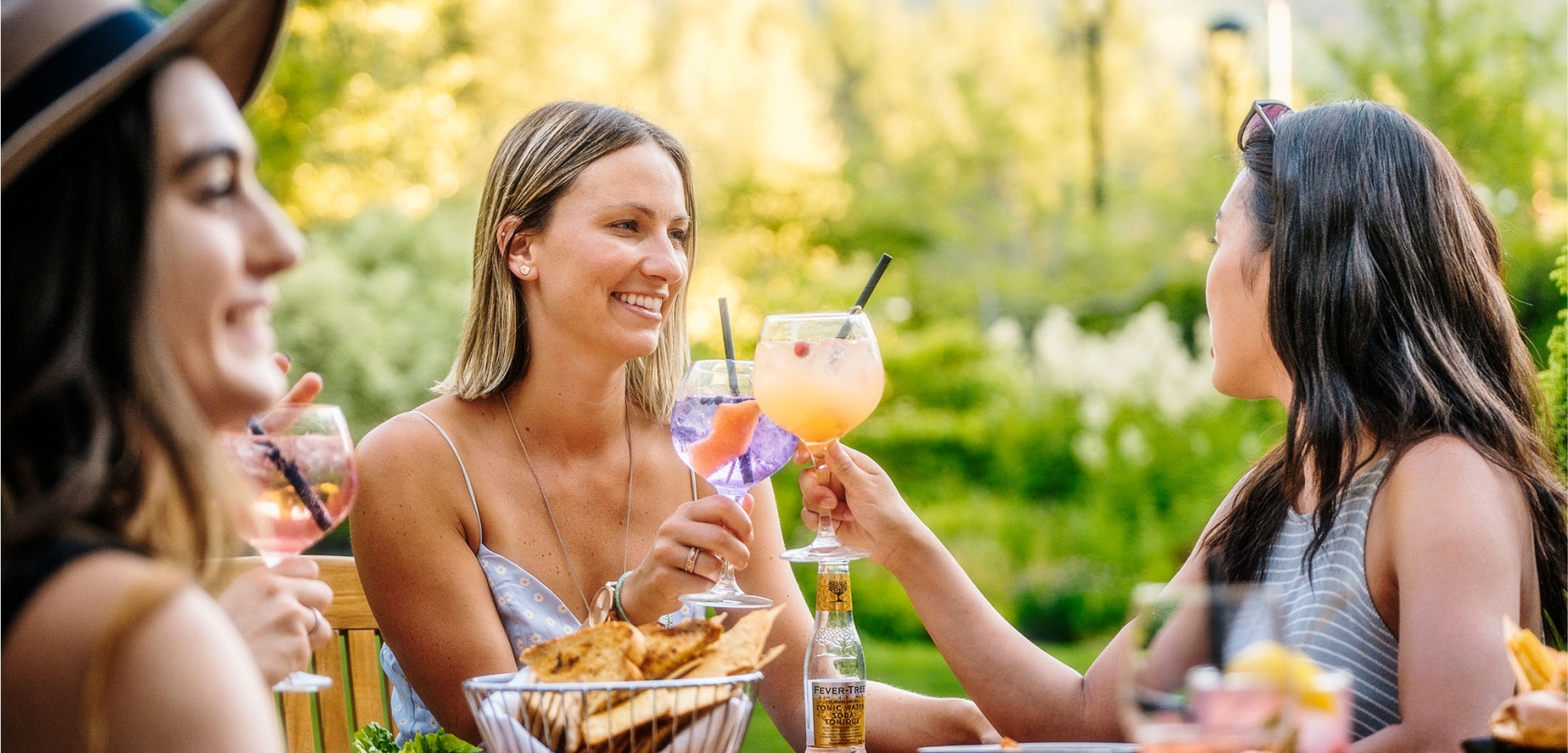 mallard fairmont fridays lifestyle dining summer patio group of friends