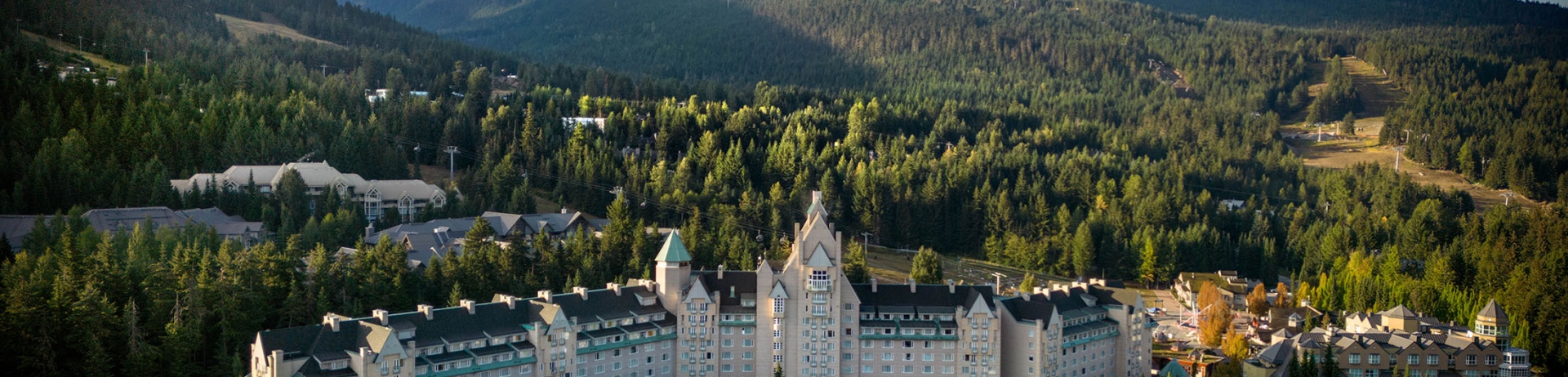 summer exteriors fairmont chateau whistler