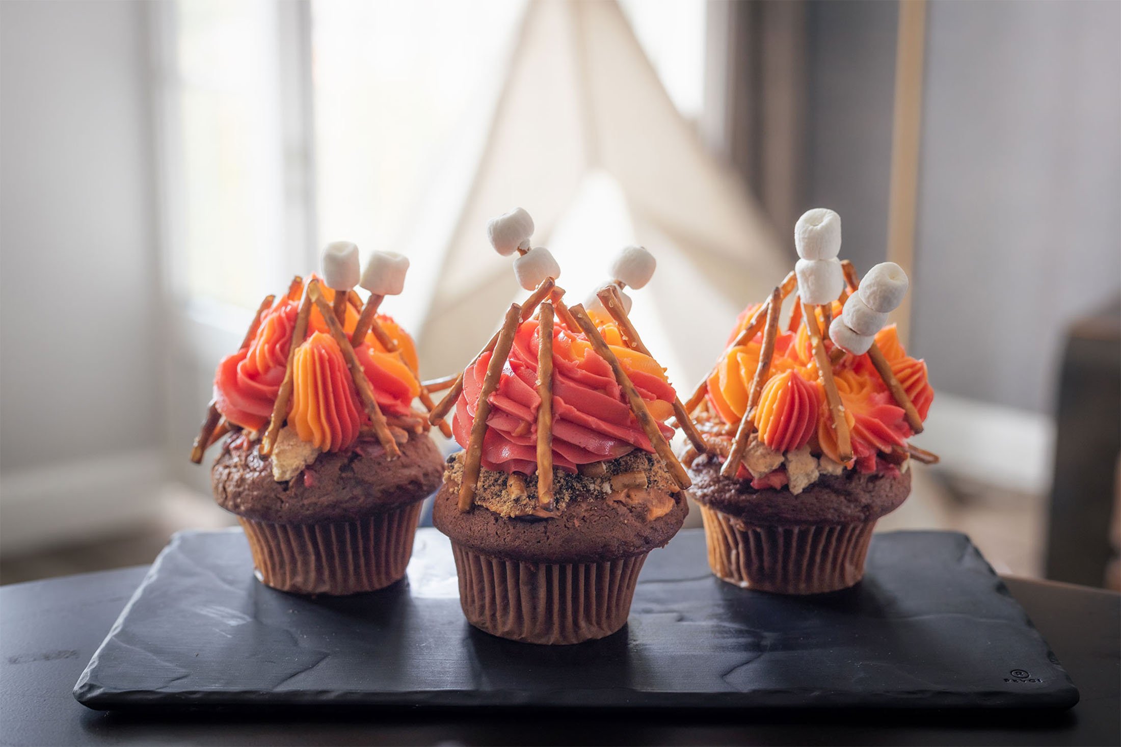 camp fairmont amenity muffins