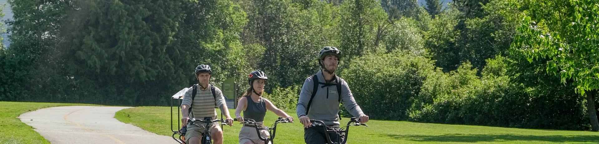 Valley Trail Bike Ride in Whistler
