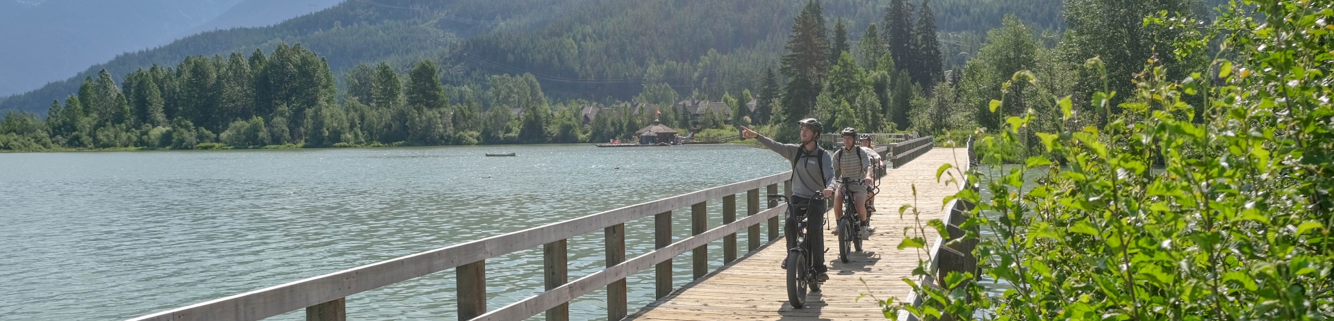 Green Lake Bike Ride