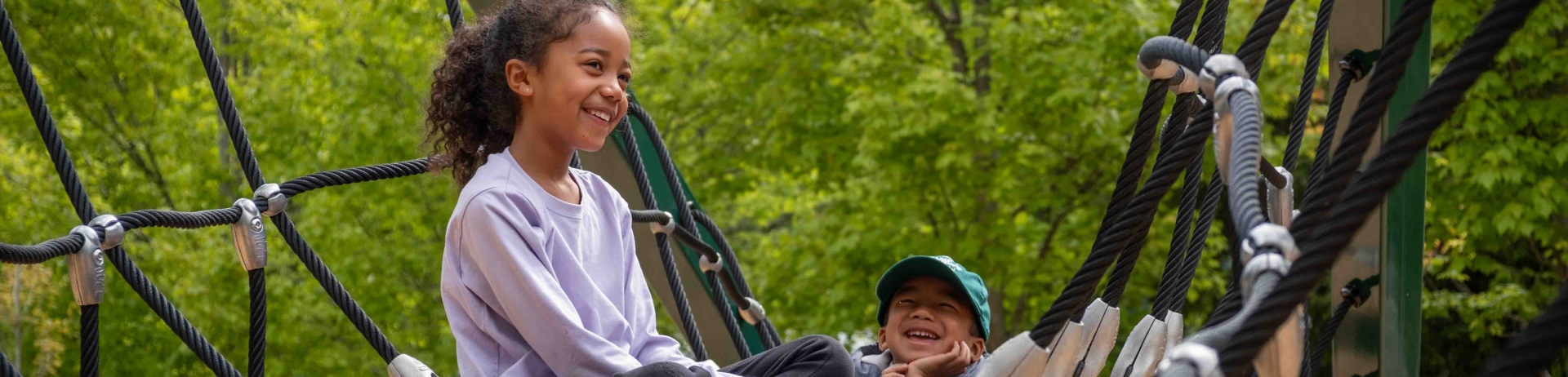 Playground at fairmont chateau whistler kids playing