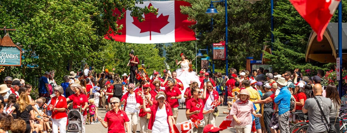 whistler community parade canada day