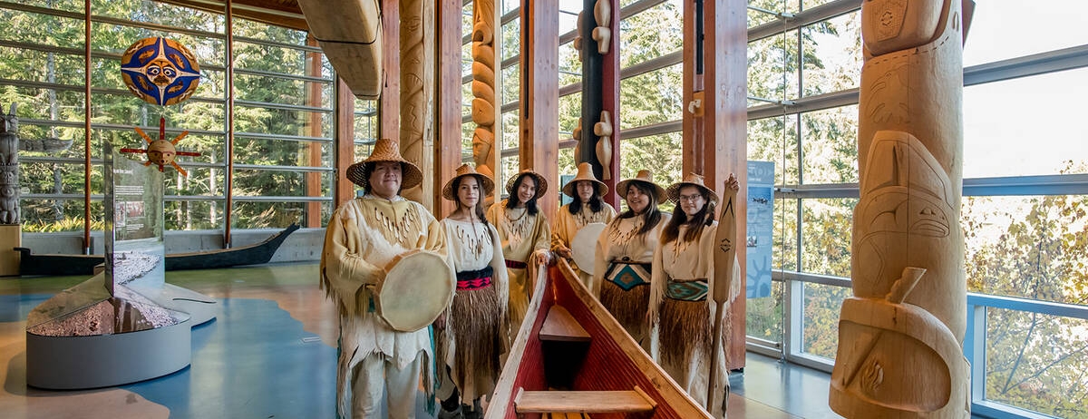 squamish lil'wat cultural centre