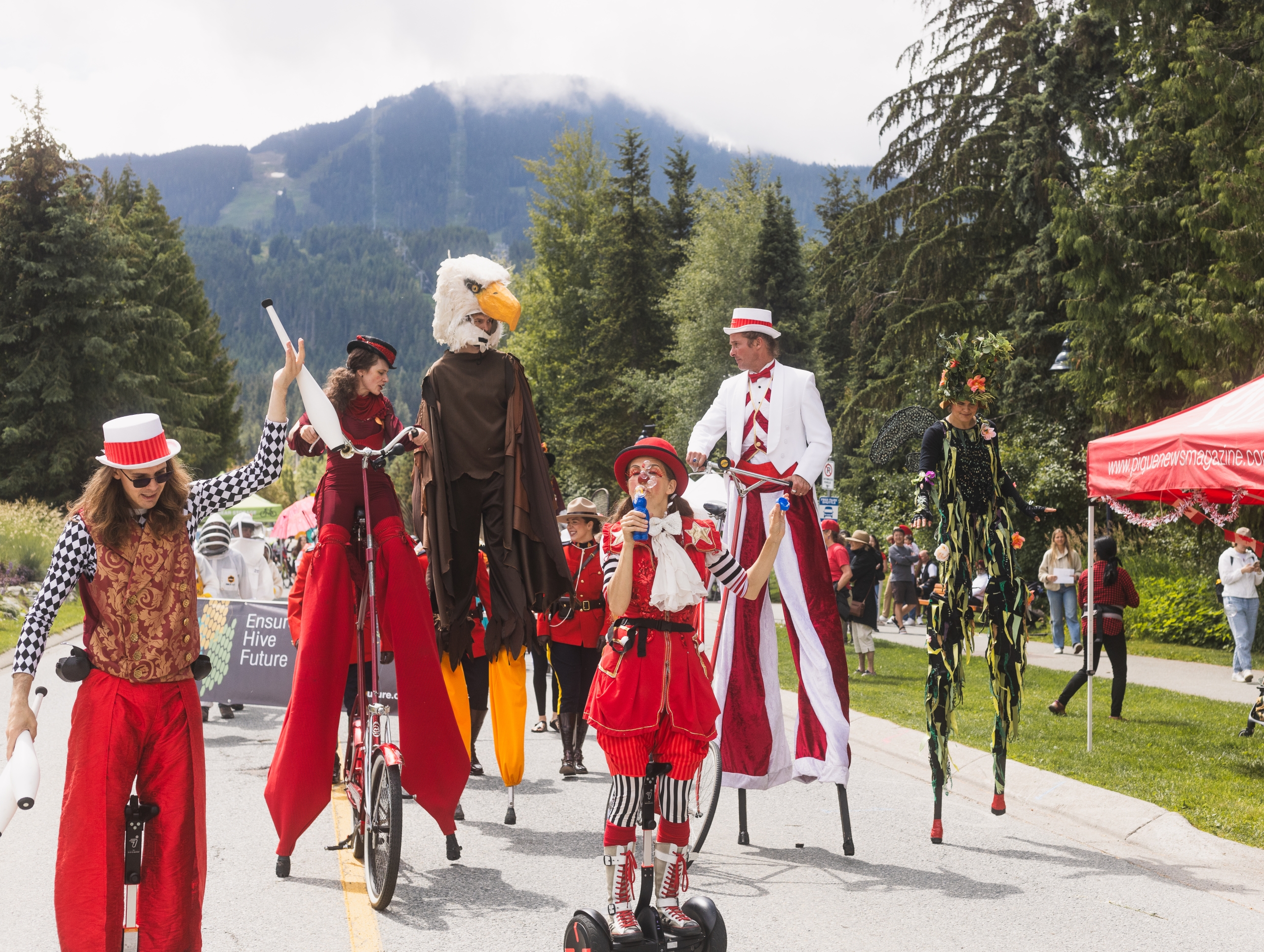 canada day parade whistler