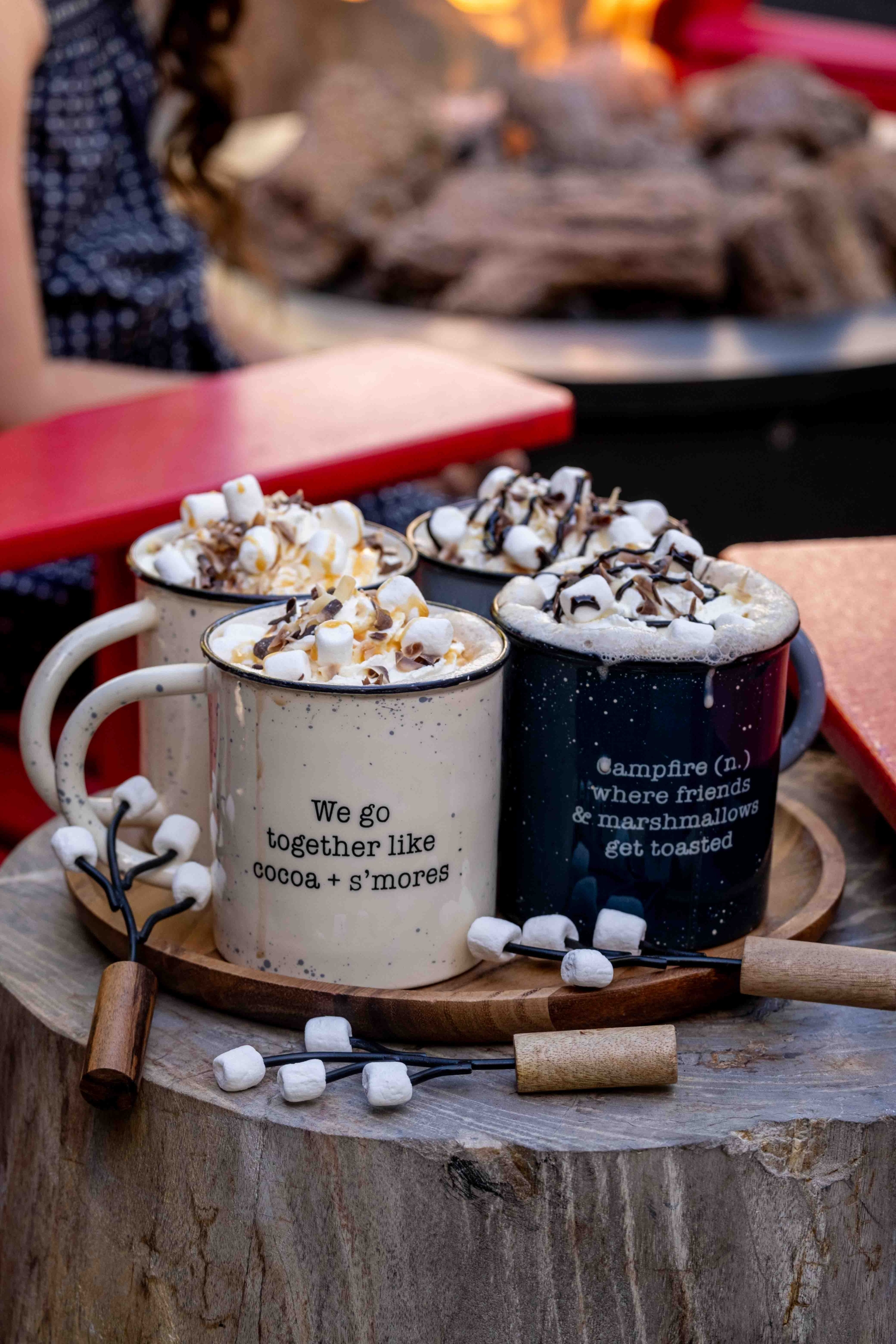 hot chocolate portobello