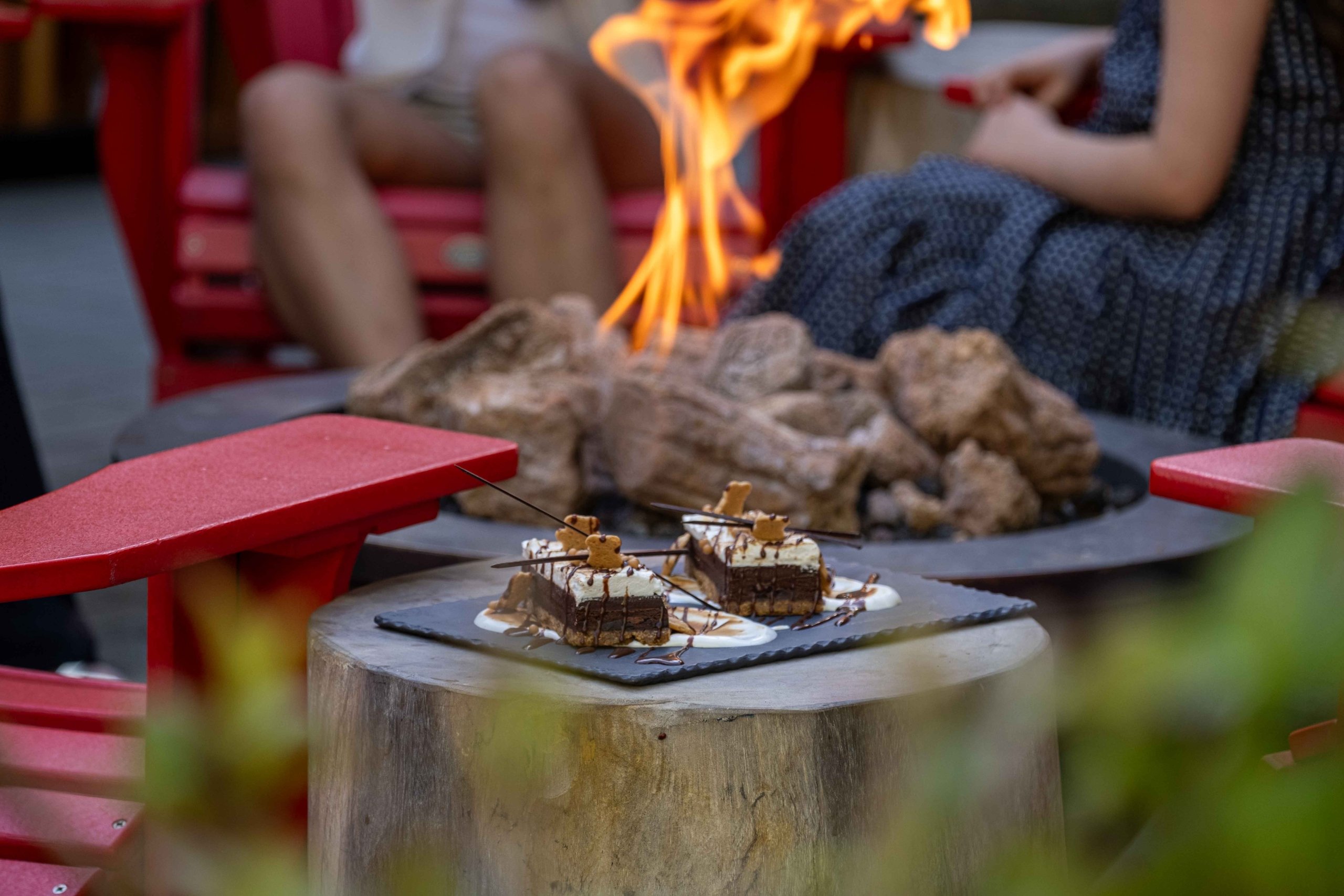 smores dessert camp fairmont