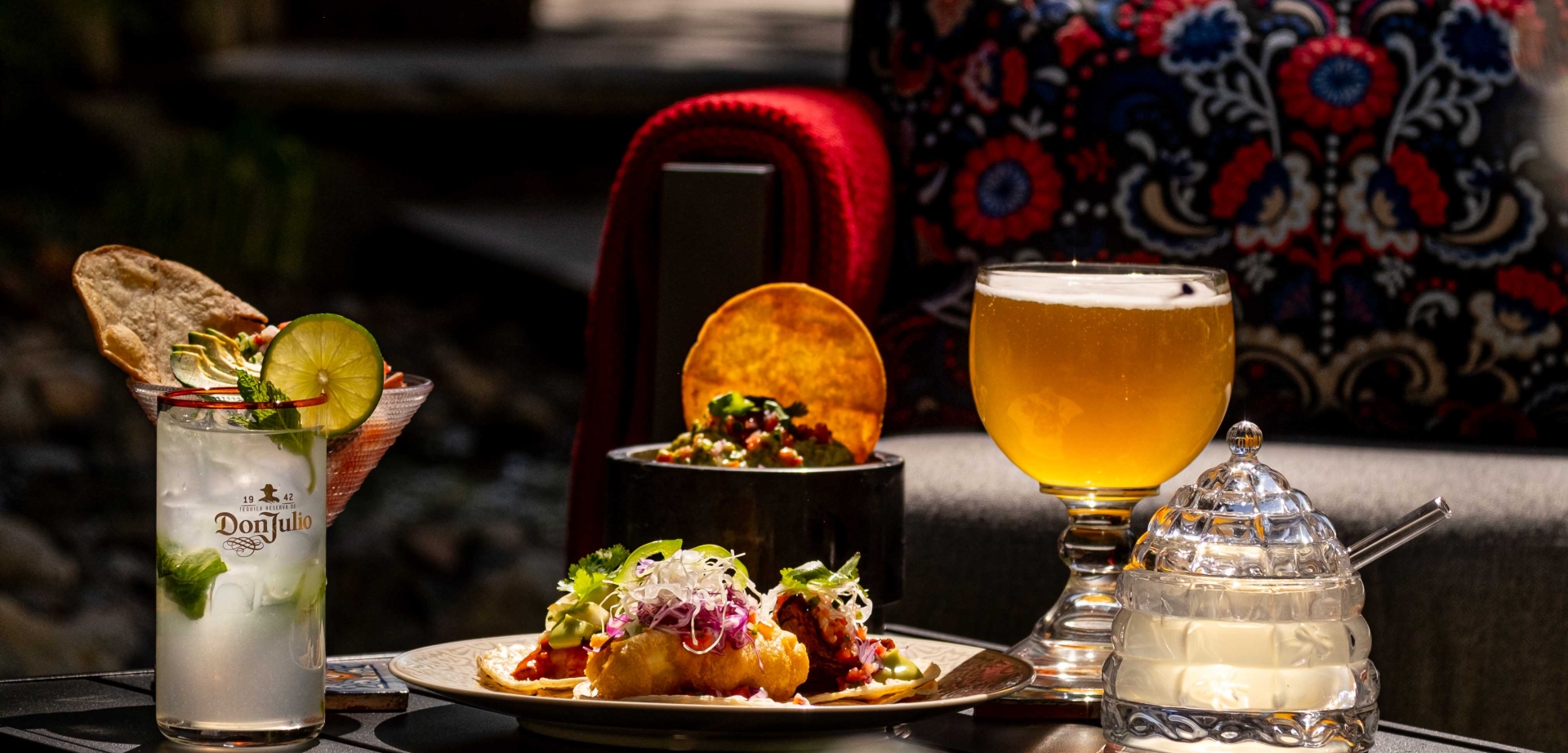 Radiante Taqueria Restaurant at Fairmont Chateau Whistler