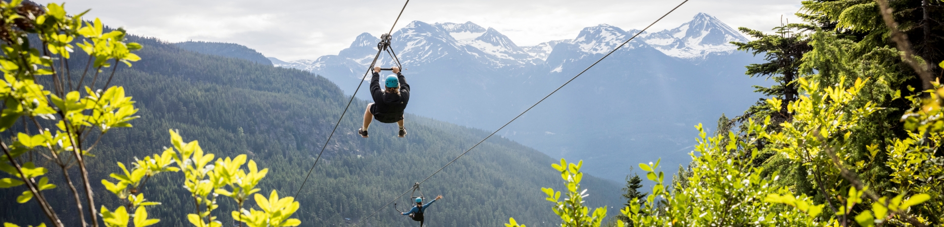 Superfly Ziplines Whistler
