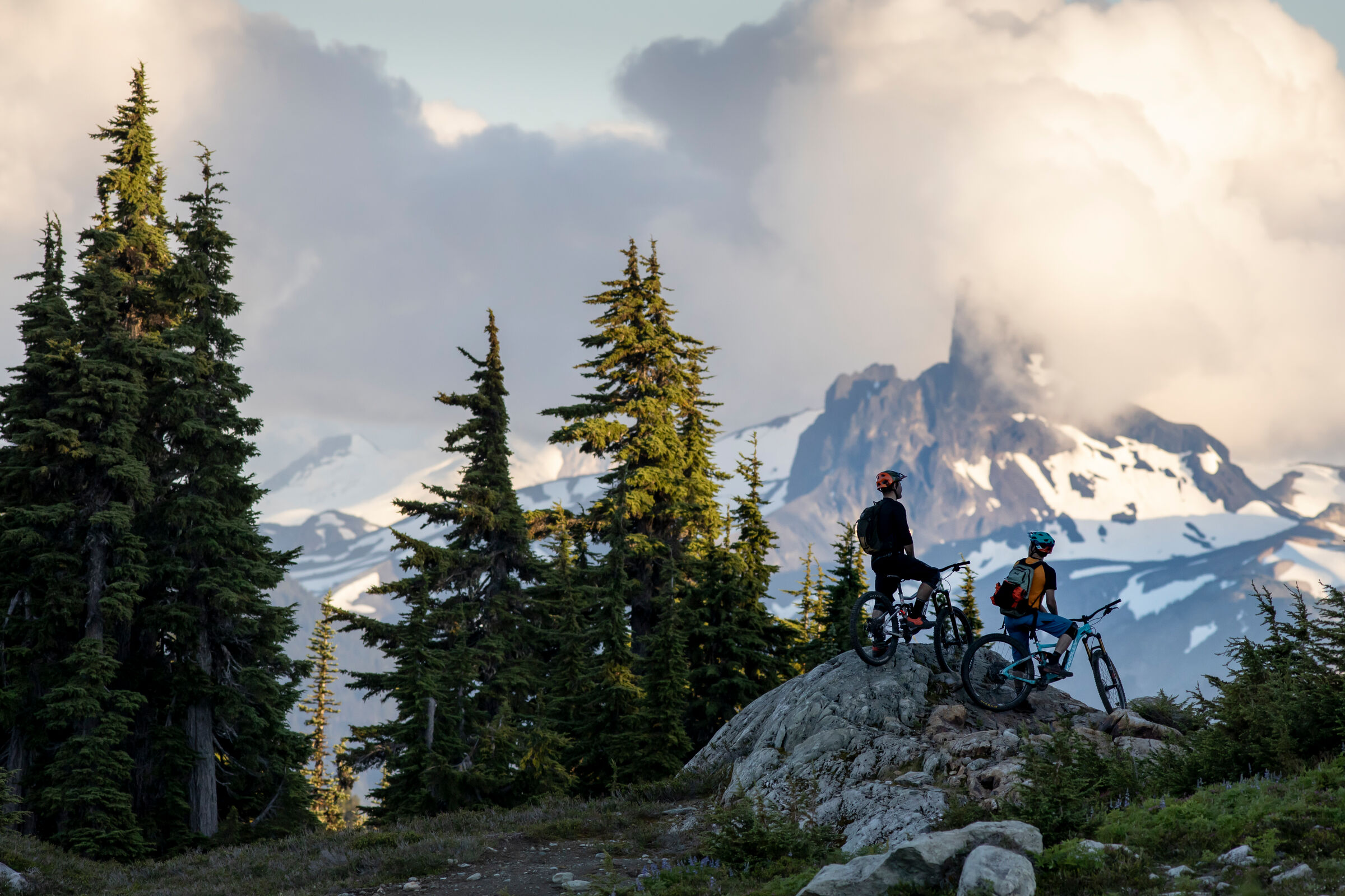 Sproatt Mountain, XC Biking in Whistler