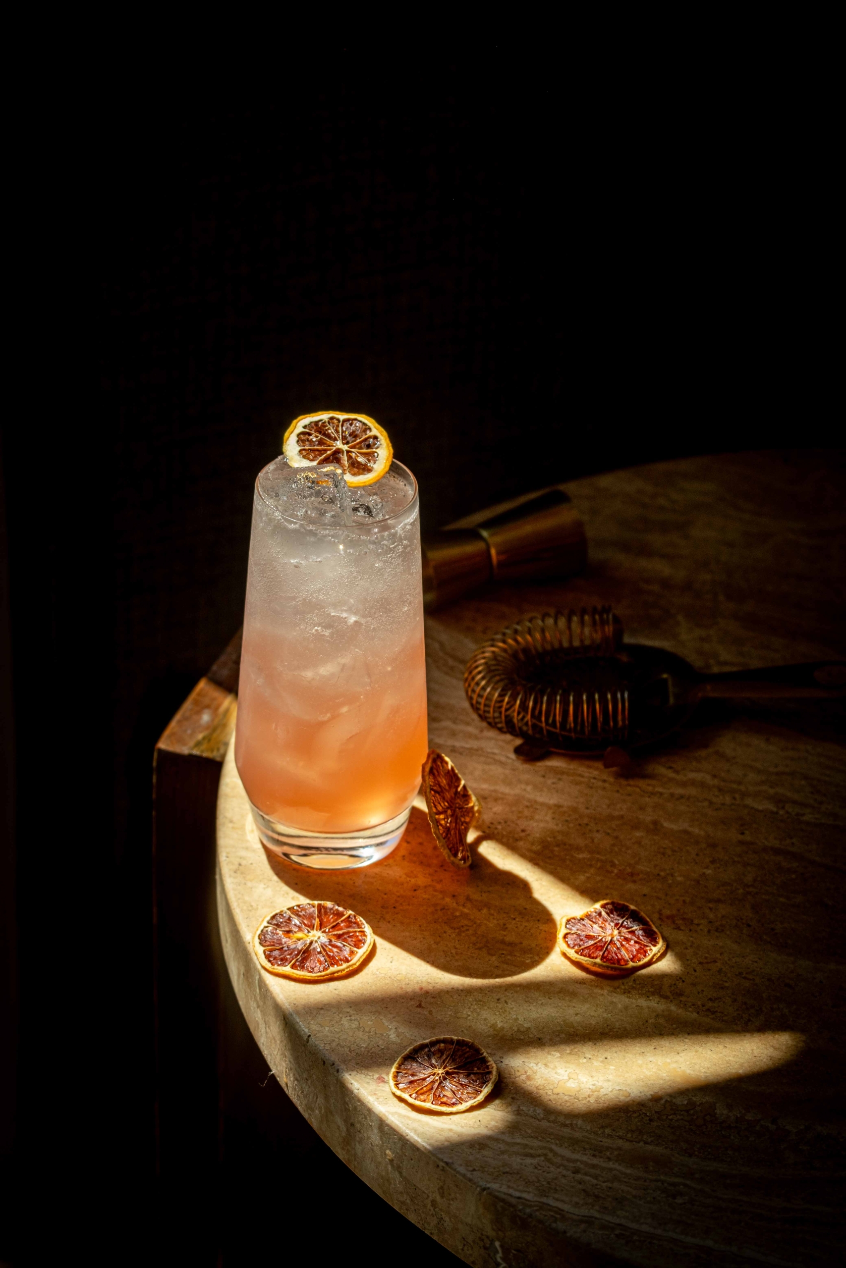 Serenity Citrus Fizz Fairmont Gold Summer Cocktail