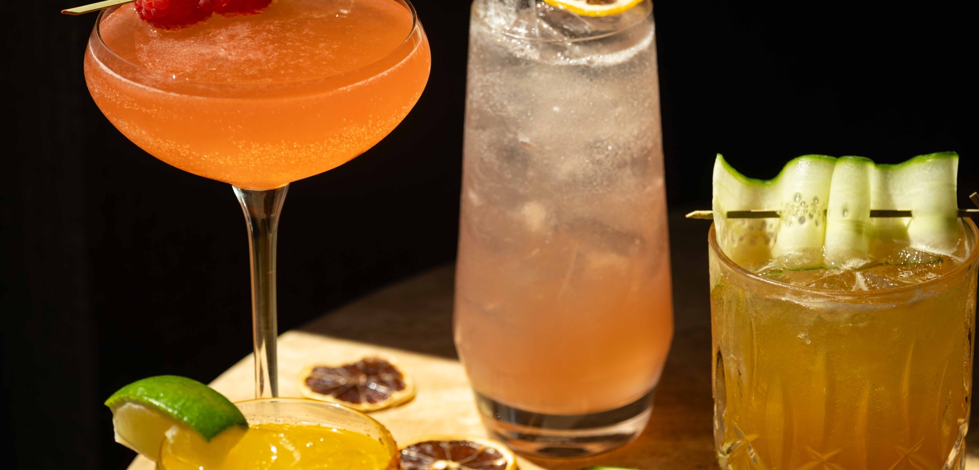 Fairmont Gold Summer Cocktails