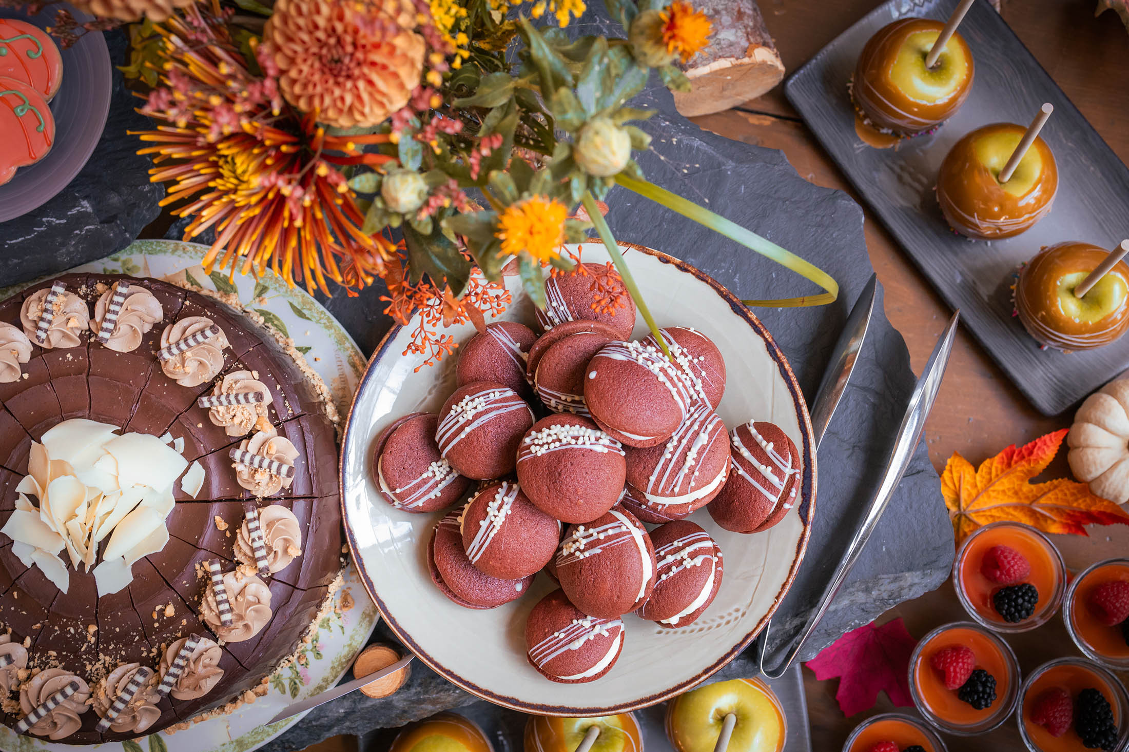 thanksgiving harvest brunch at the wildflower restaurant fairmont chateau whistler