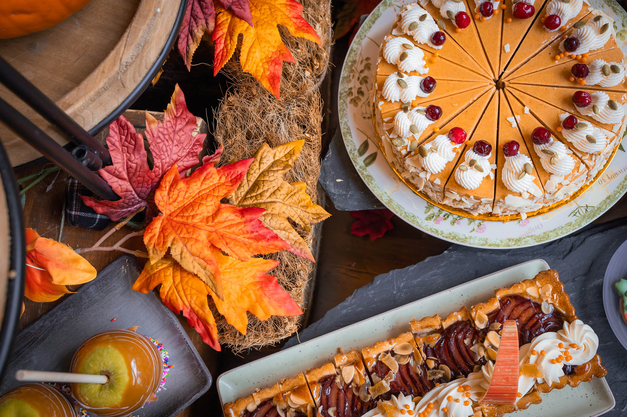 thanksgiving harvest brunch at the wildflower restaurant fairmont chateau whistler