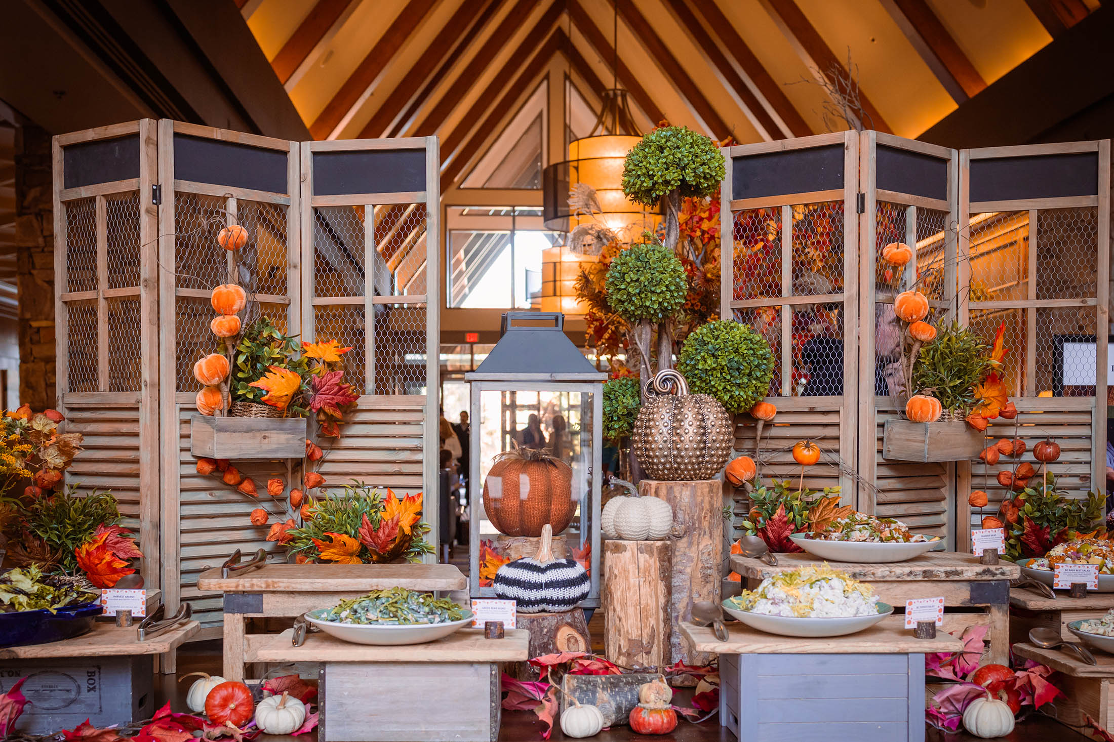 thanksgiving harvest brunch at the wildflower restaurant fairmont chateau whistler