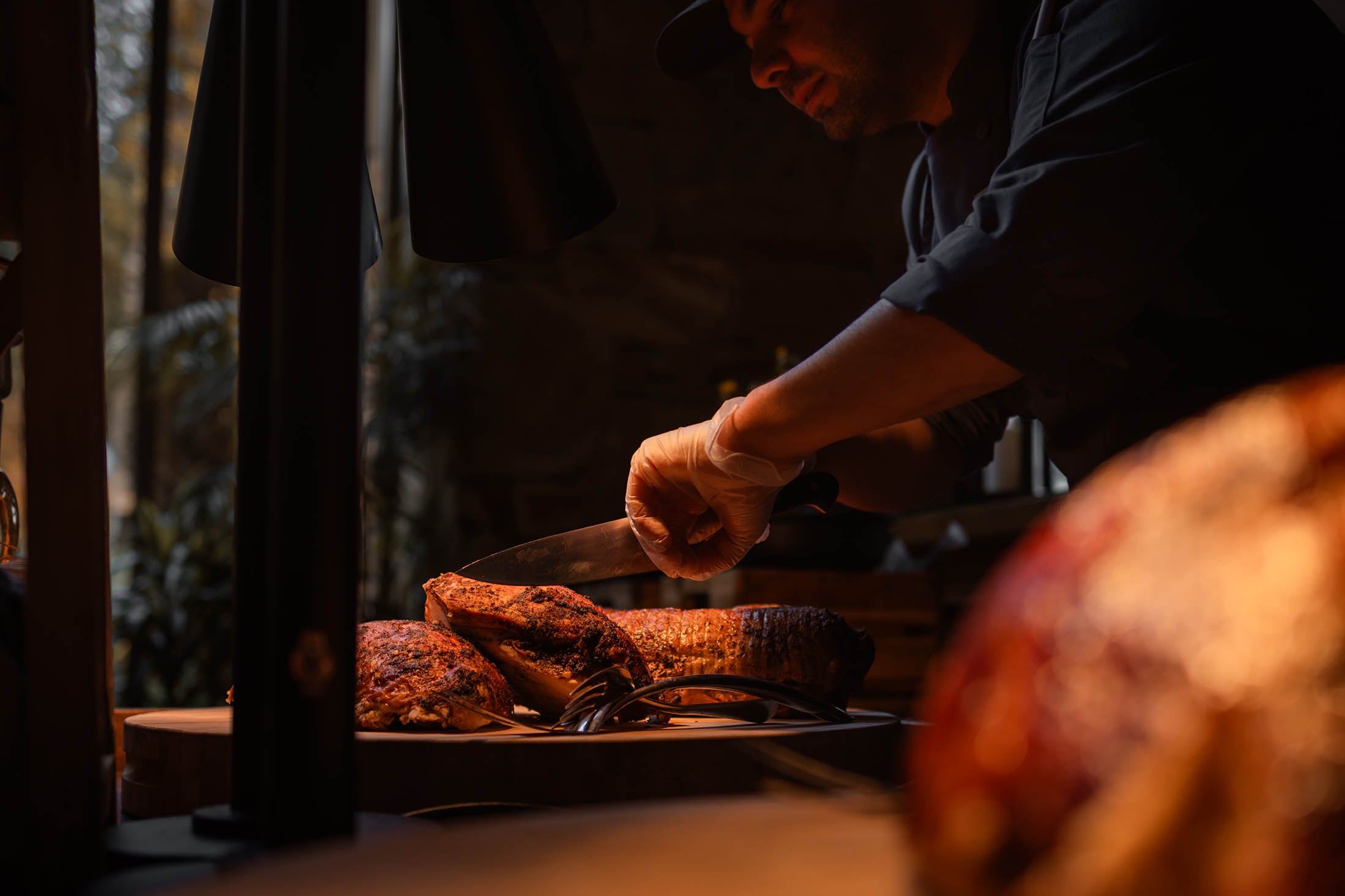 thanksgiving harvest brunch at the wildflower restaurant fairmont chateau whistler
