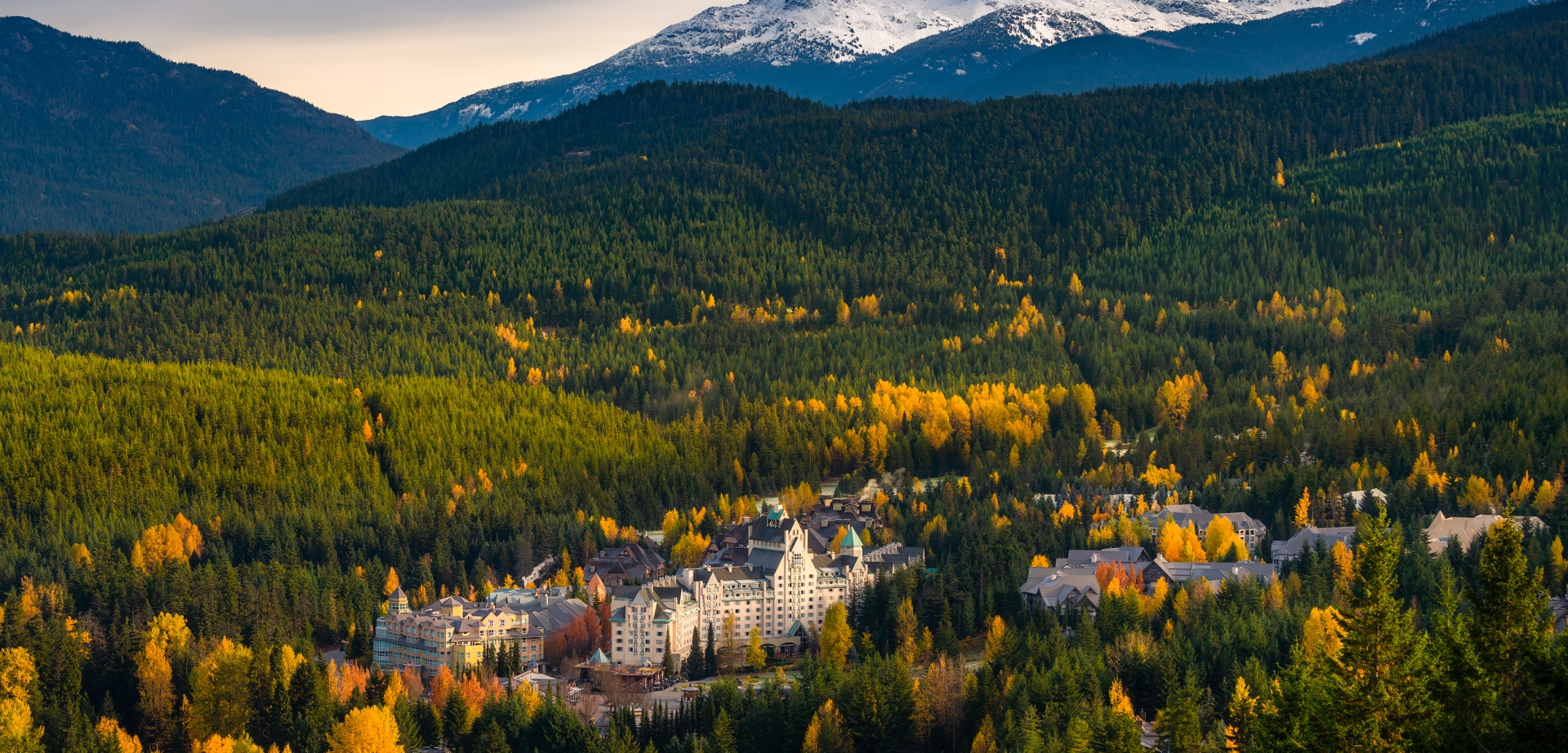 Fairmont Chateau Whistler Fall Exterior