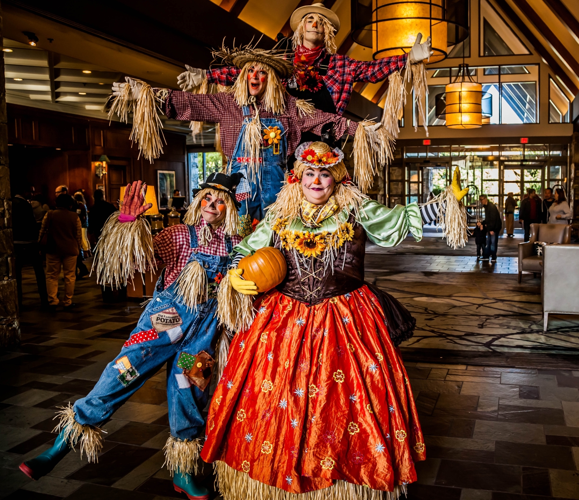 thanksgiving celebrations fairmont chateau whistler scarecrow