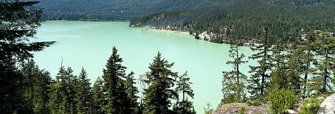 green lake lookout summer