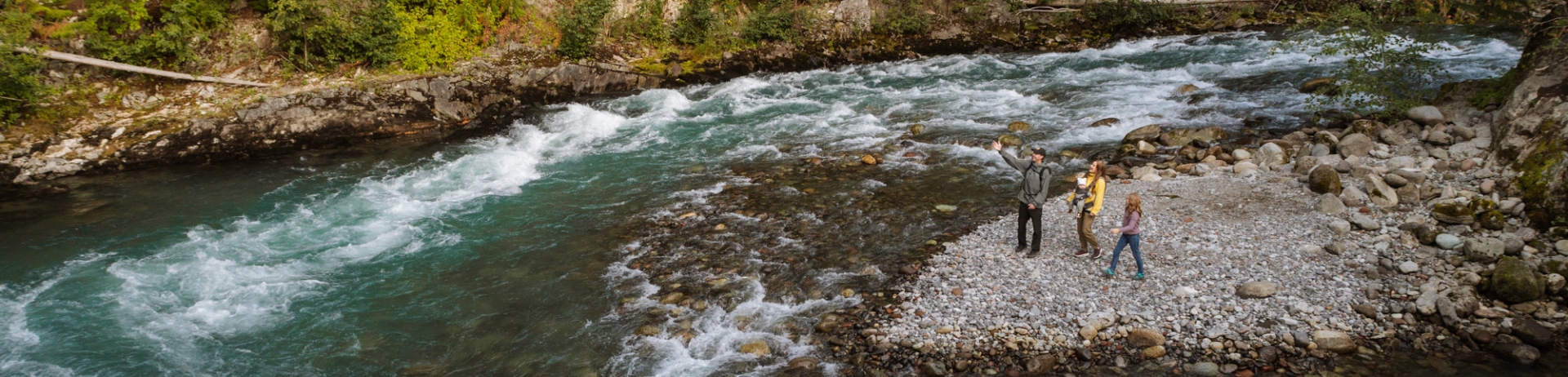 summer private experience at cheakamus river in whistler