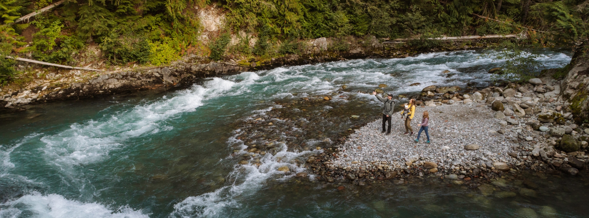 summer private experience at cheakamus river in whistler