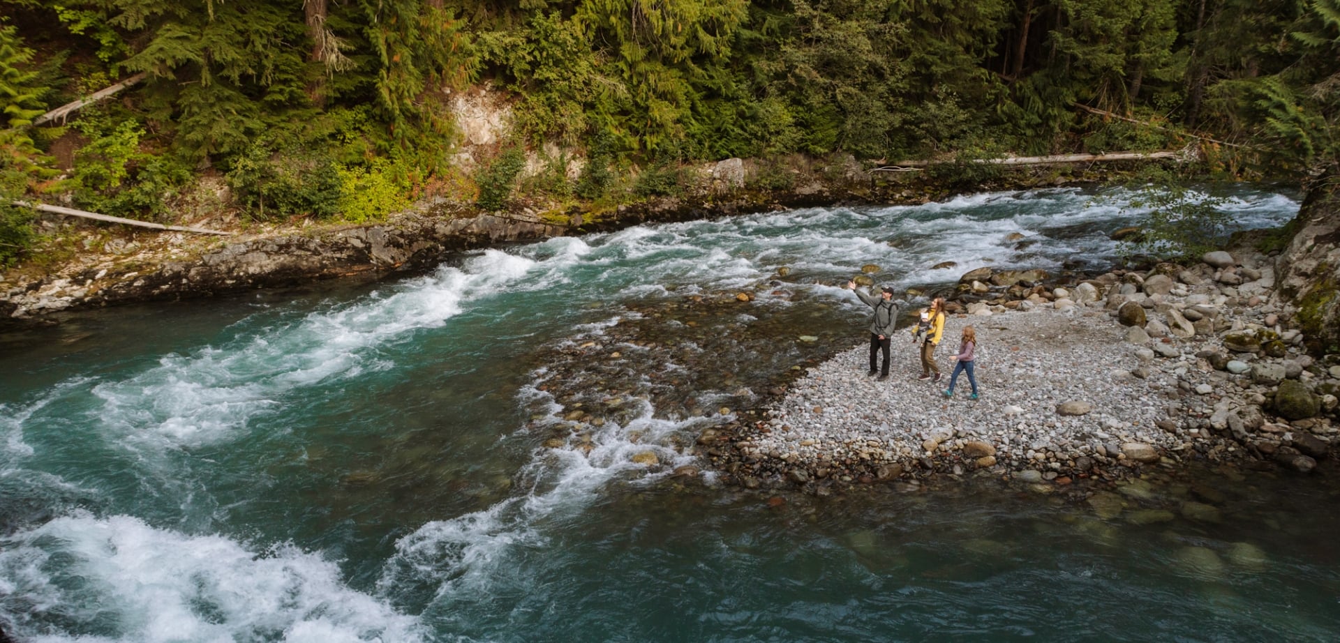 summer private experience at cheakamus river in whistler