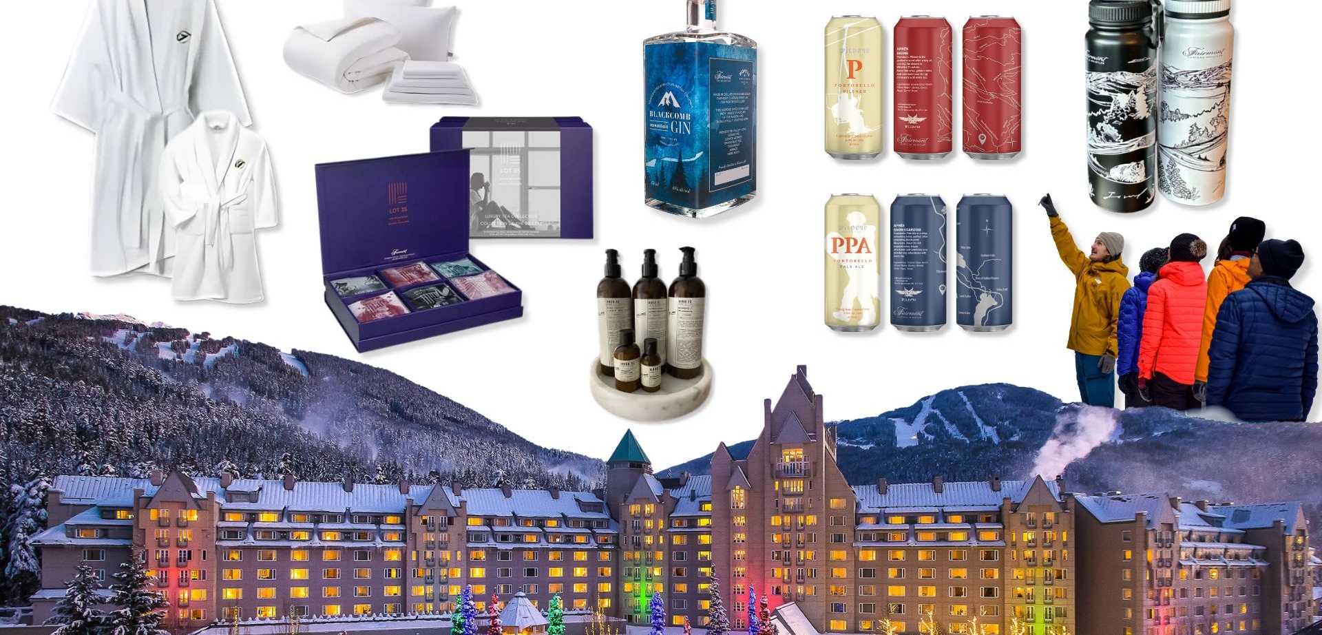 fairmont festive gift guide