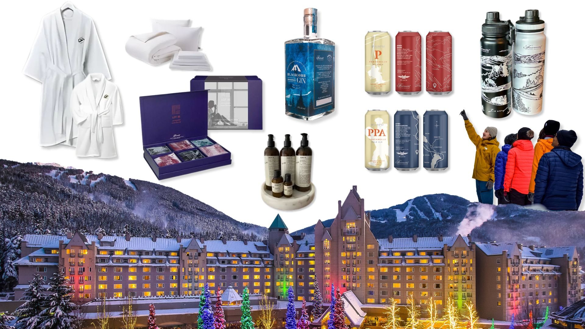fairmont festive gift guide