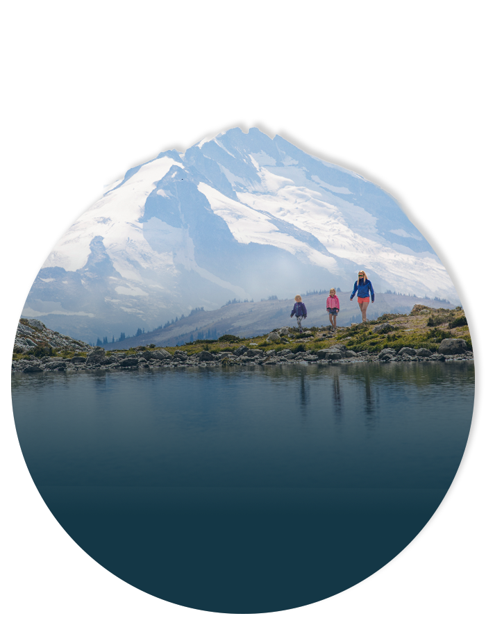 whistler summer hiking family lifestyle