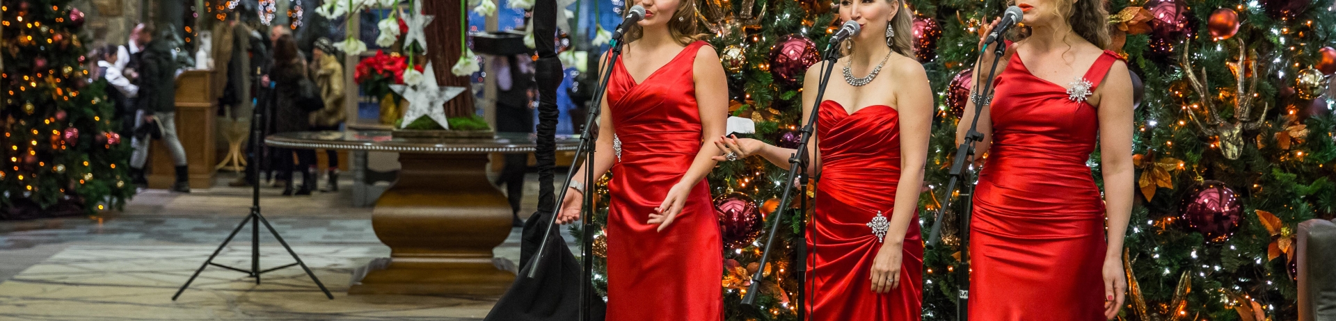 jazz band live music at fairmont chateau whistler