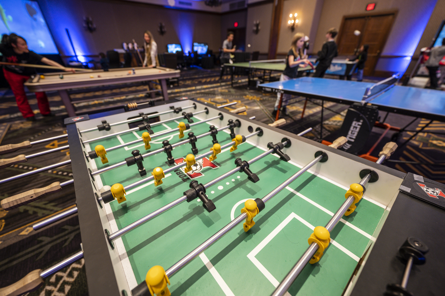 base camp kids playroom christmas at fairmont chateau whistler