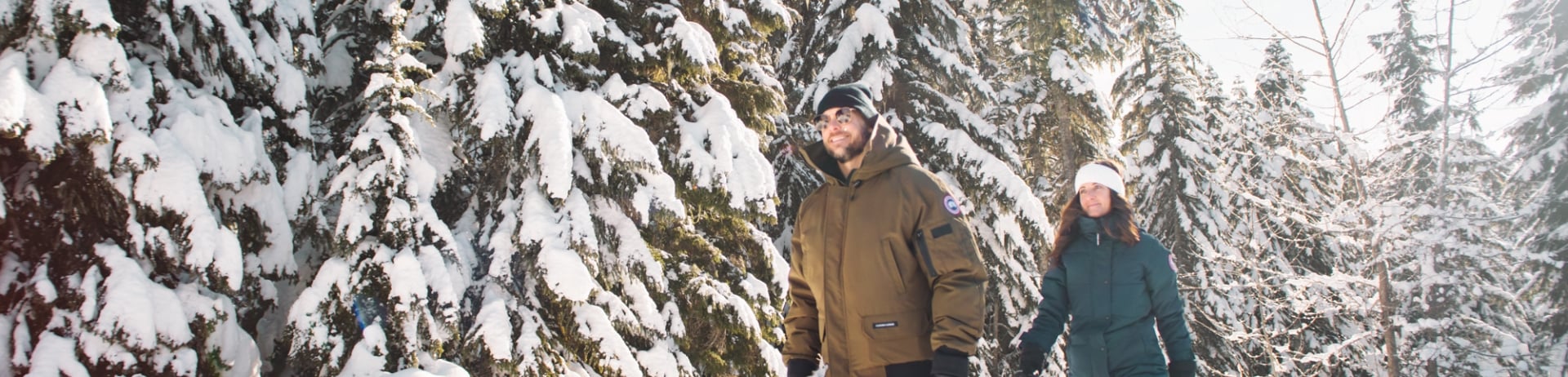 weg snowshoe private experience in winter