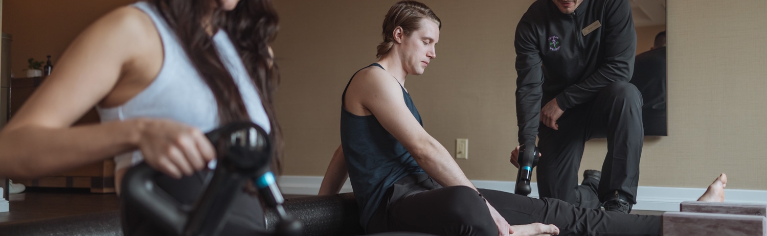 alpine recovery session