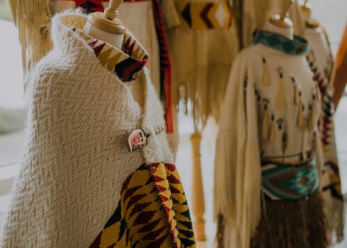 traditional clothing slcc workshop