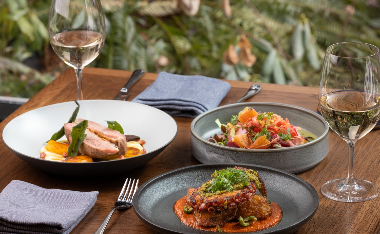 The Wildflower Spring Dining Special