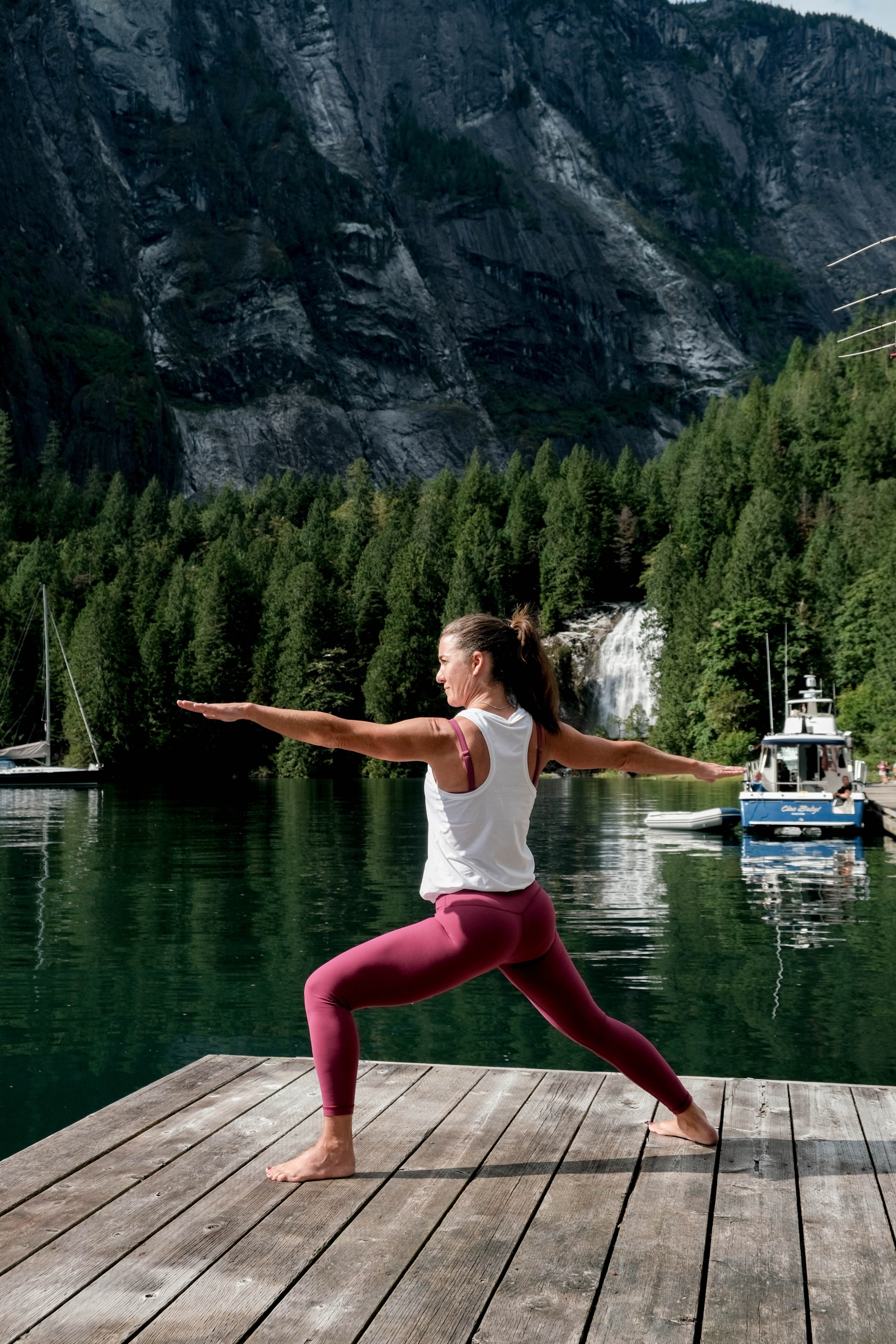 wellness in the wild experience by fairmont chateau whistler
