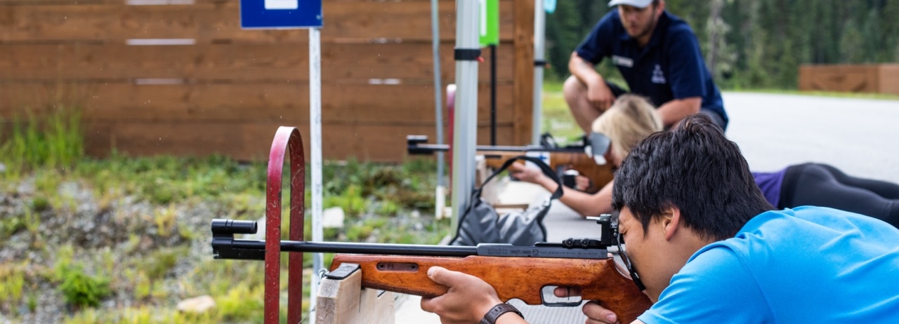 Biathlon experience with Fairmont Chateau Whistler