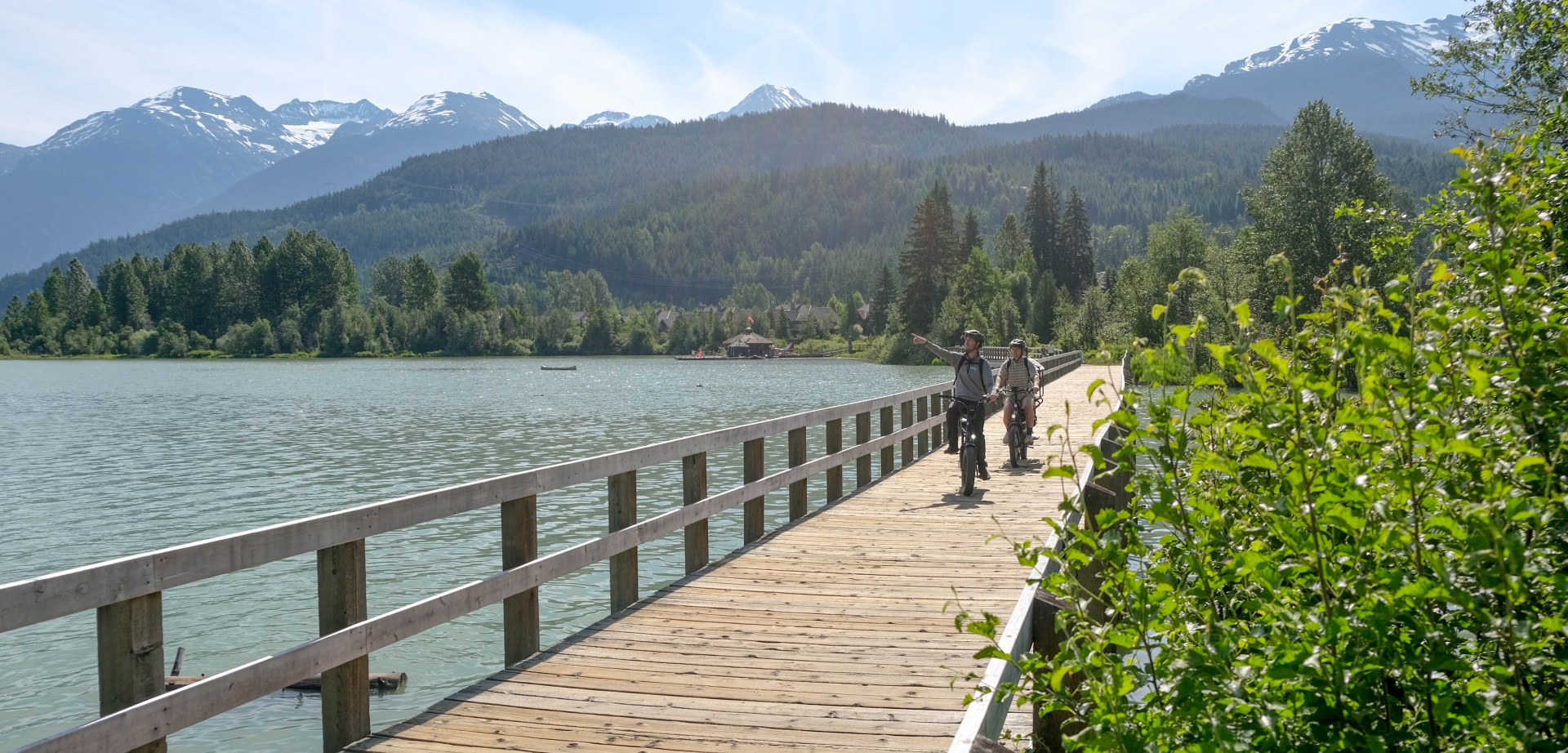 WEG fairmont chateau whistler e-bike tour summer