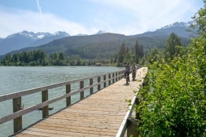 WEG fairmont chateau whistler e-bike tour summer
