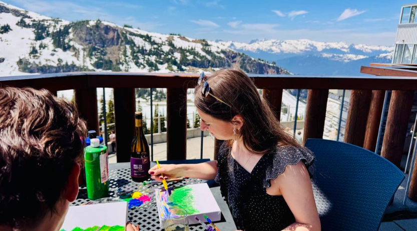 Paint & Sip | Arts Whistler
