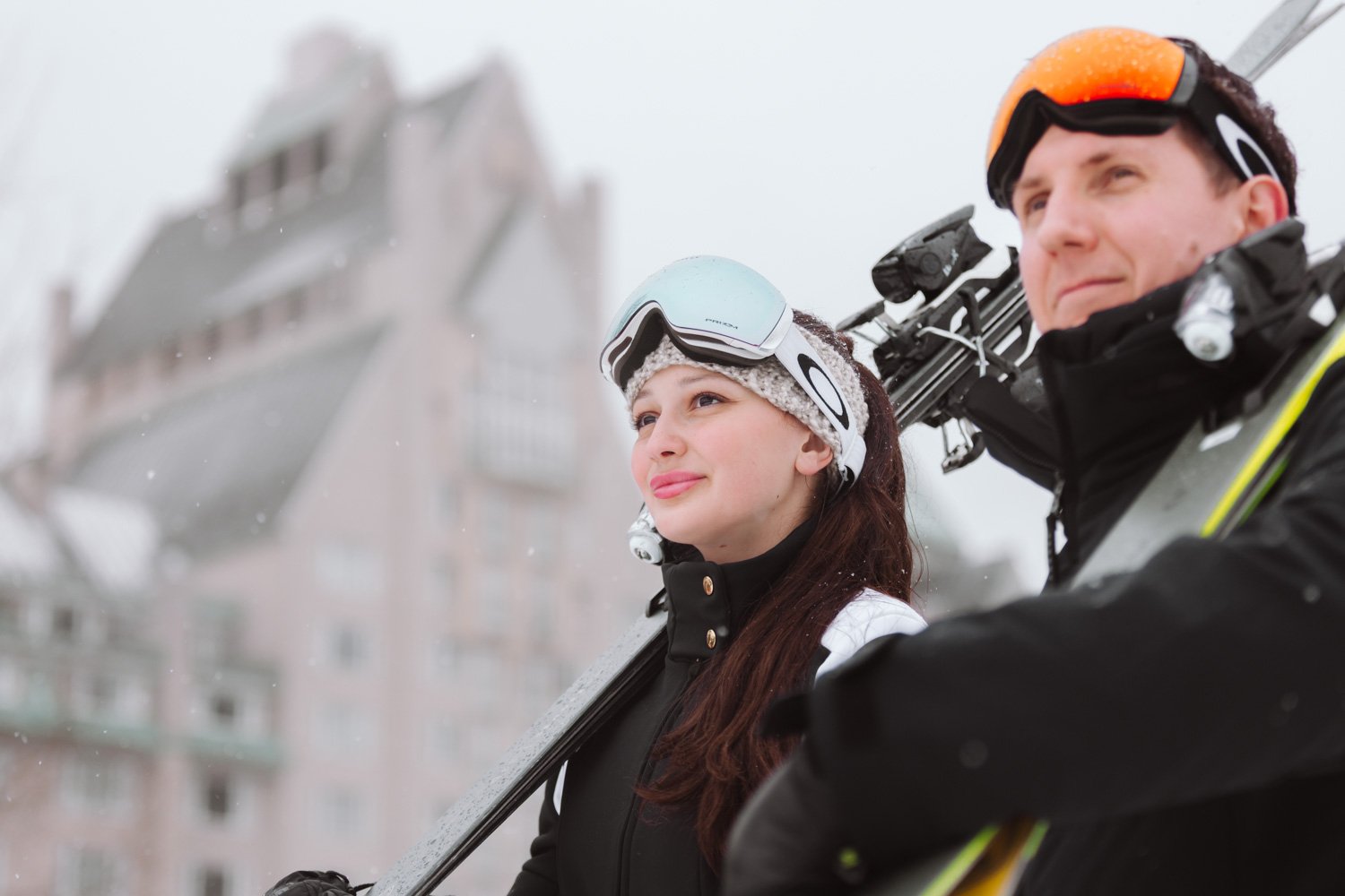 ski valet at fairmont chateau whistler