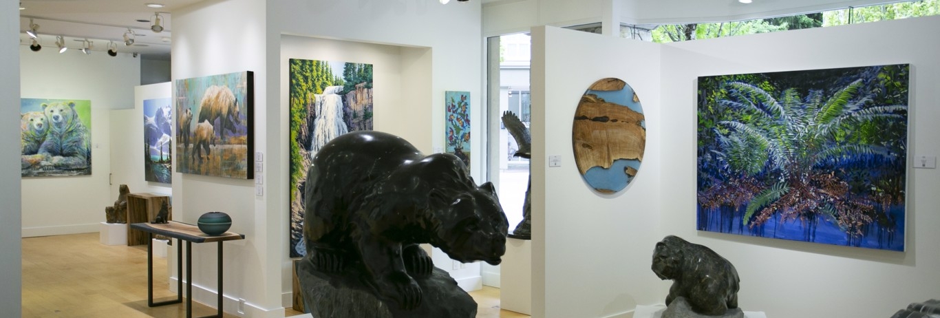 view of art gallery in Whistler