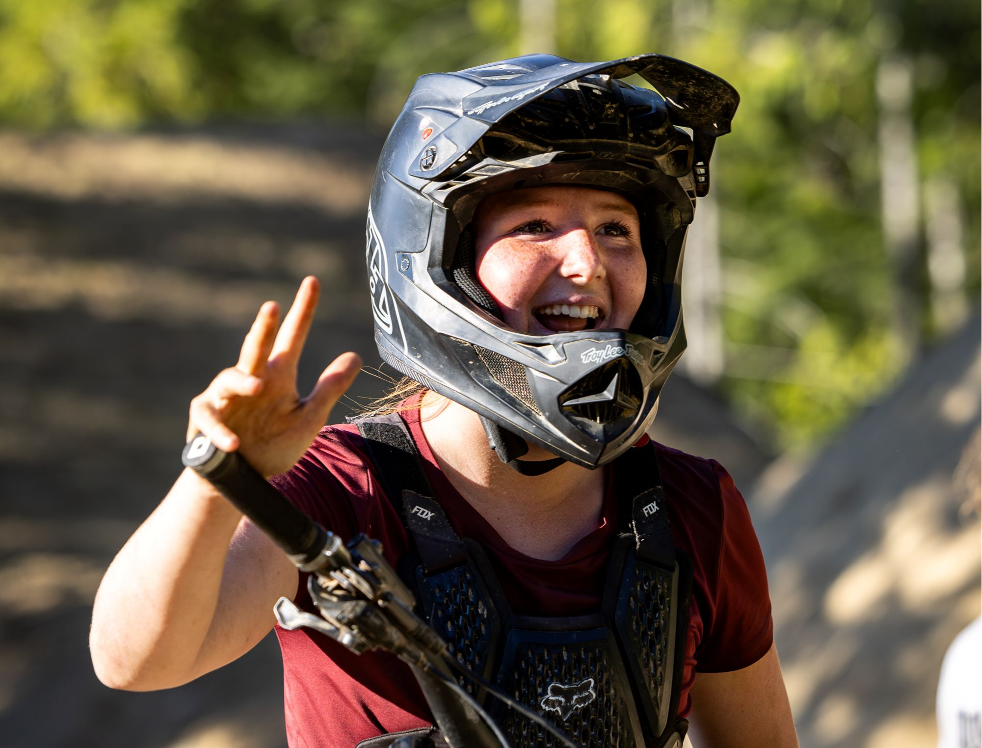 megan bedard whistler mountain biker