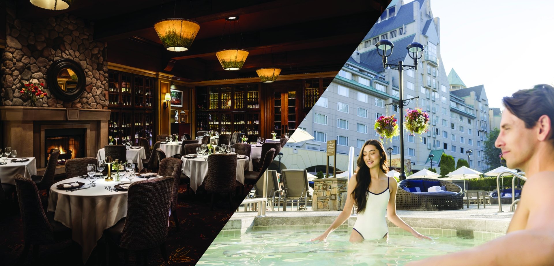 Fairmont Chateau Whistler fall dining special Dip & Dine