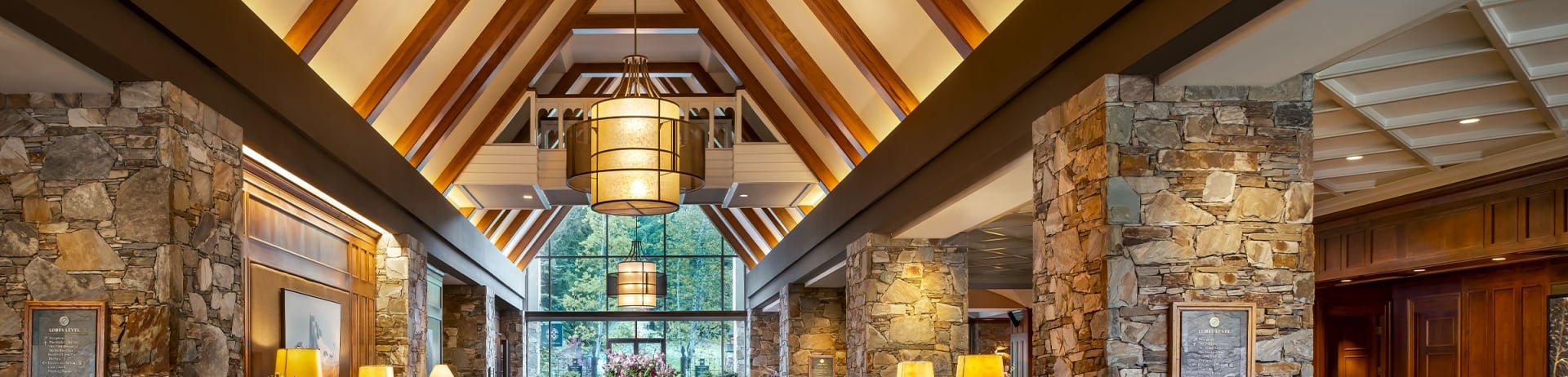 fairmont chateau whistler lobby
