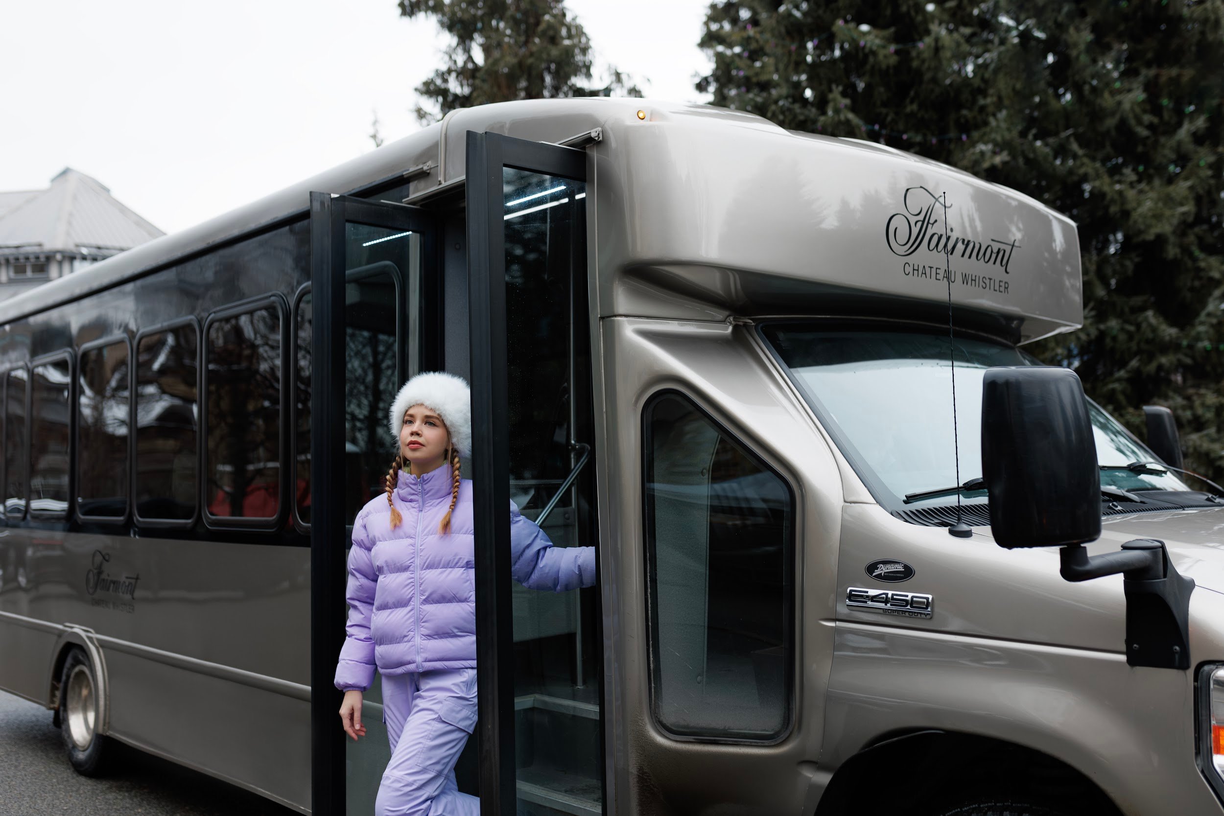 fairmont chateau whistler shuttle