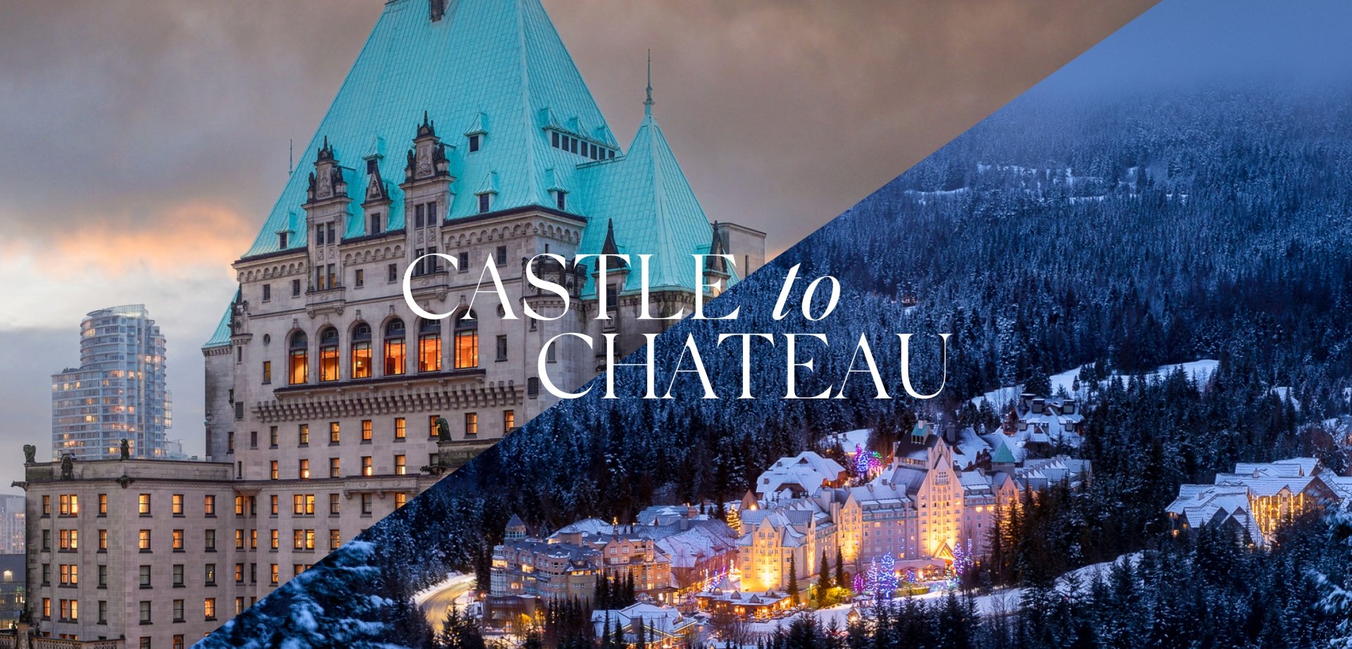 castle to cheateau fairmont giveaway