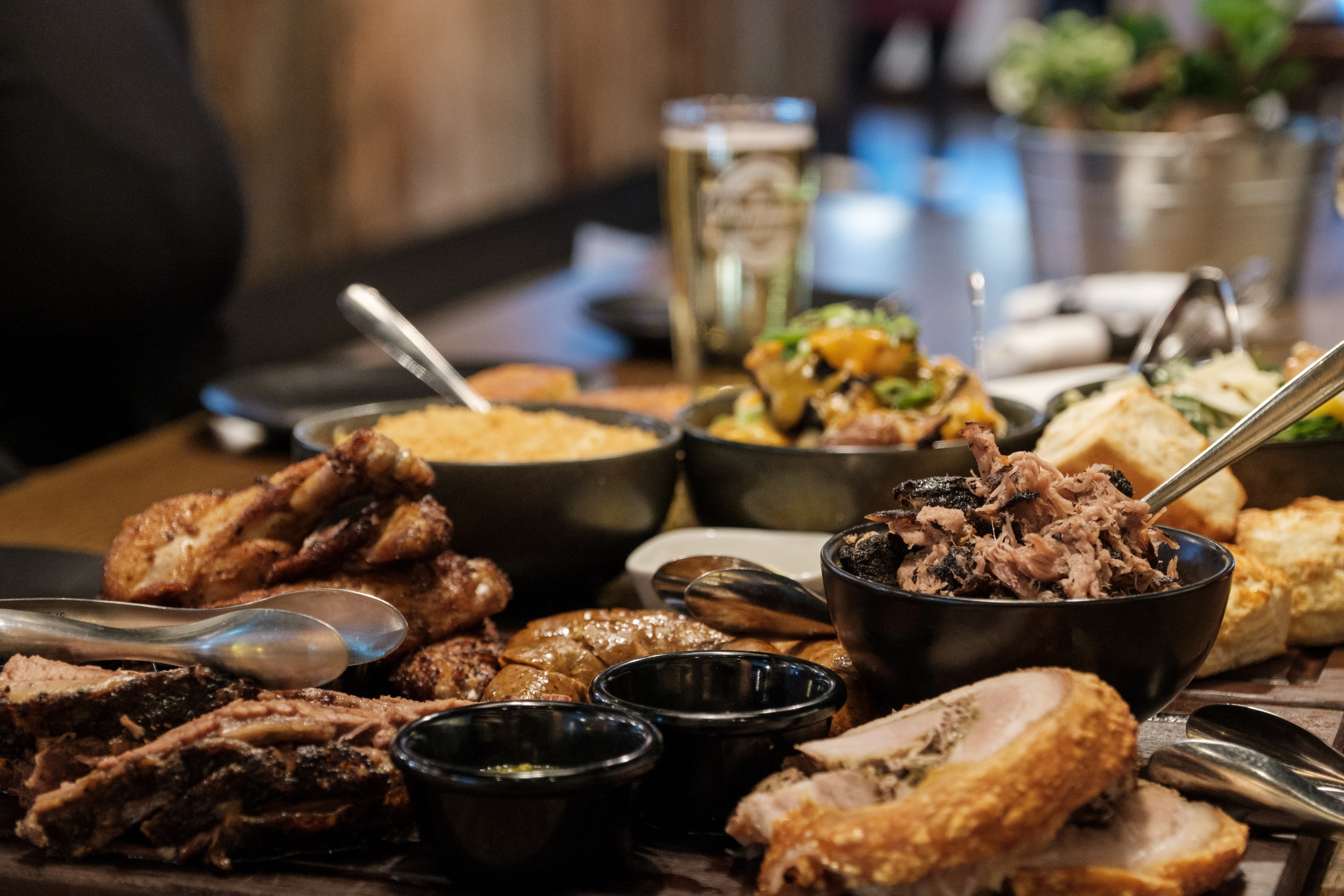 all-you-can-eat-ribs at Portobello