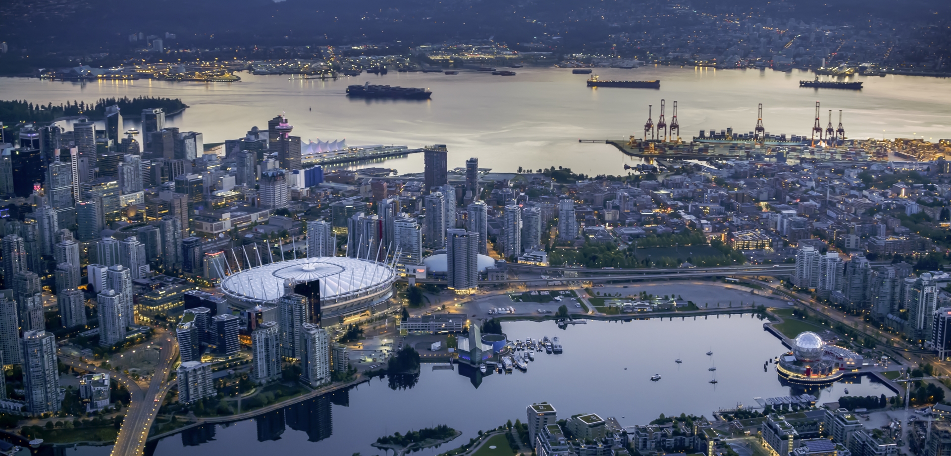 BC place stadium in vancouver